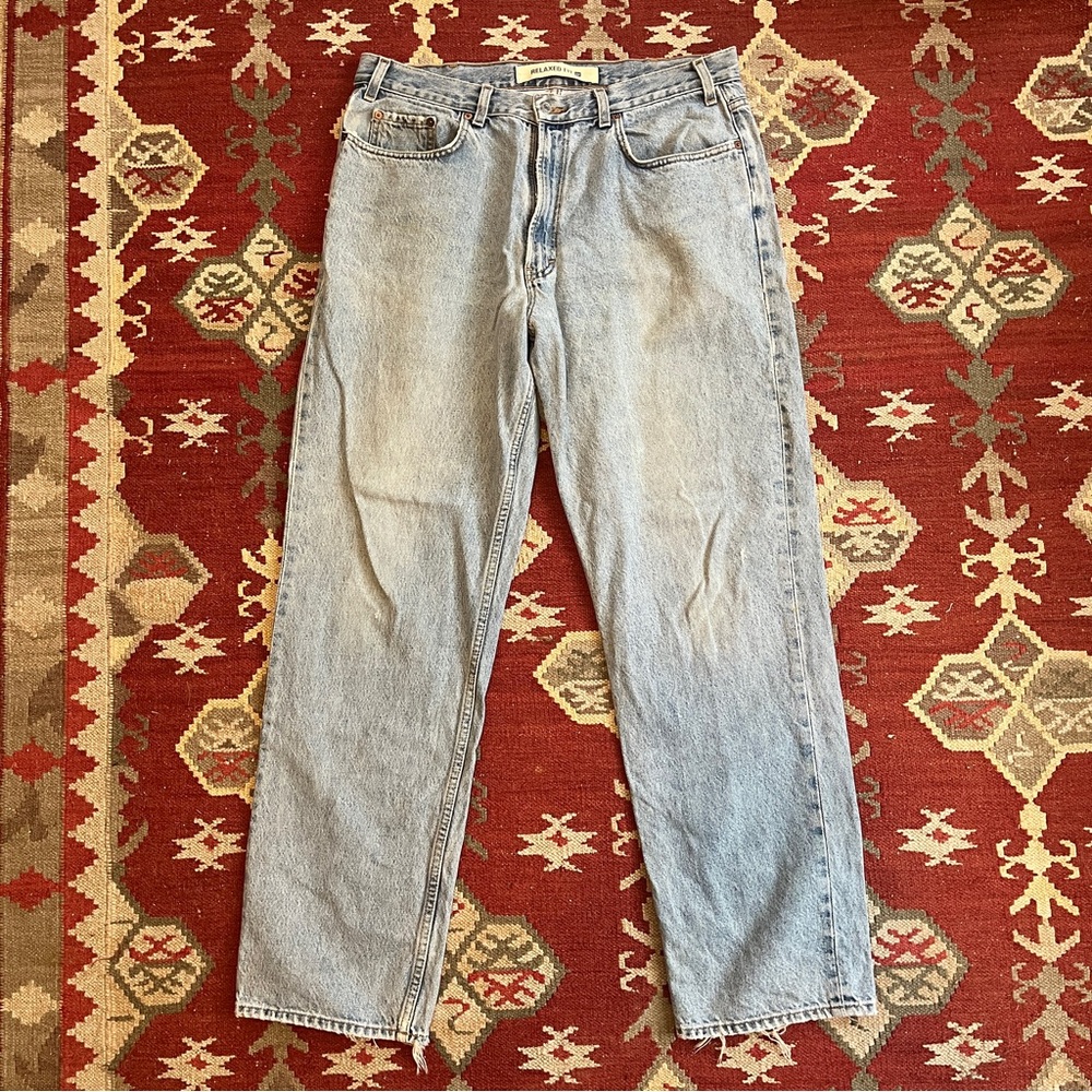 Vintage Relaxed Fit Gap Jeans 34x31